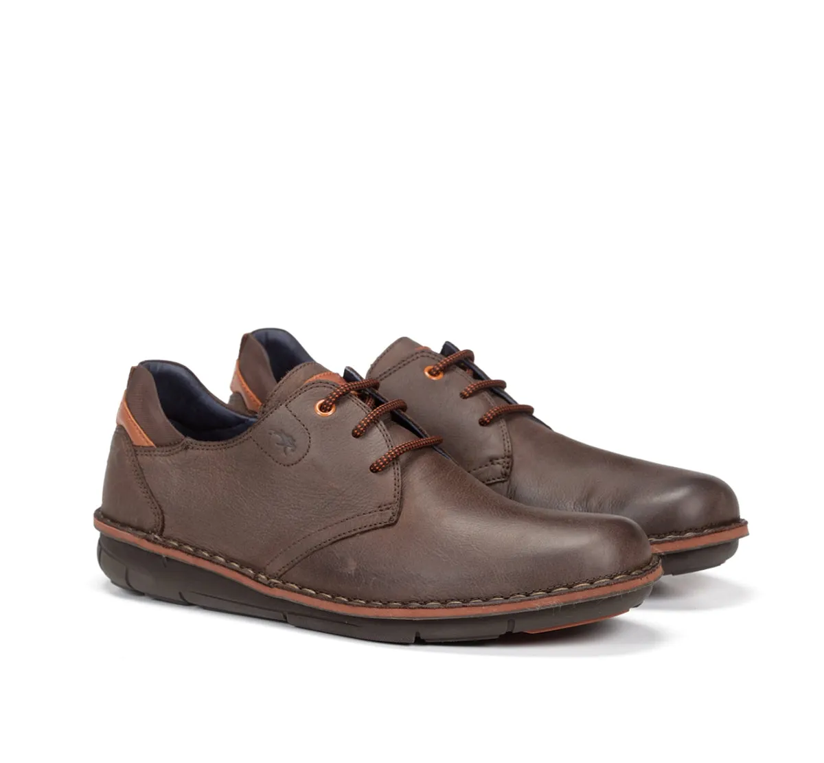 Fluchos Alfa F0700 scarpa uomo marrone leggera