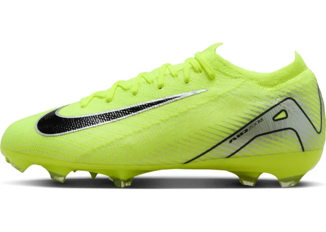 Nike Vapor 16 Pro Mercurial scarpe calcio Volt Nero pro erba
