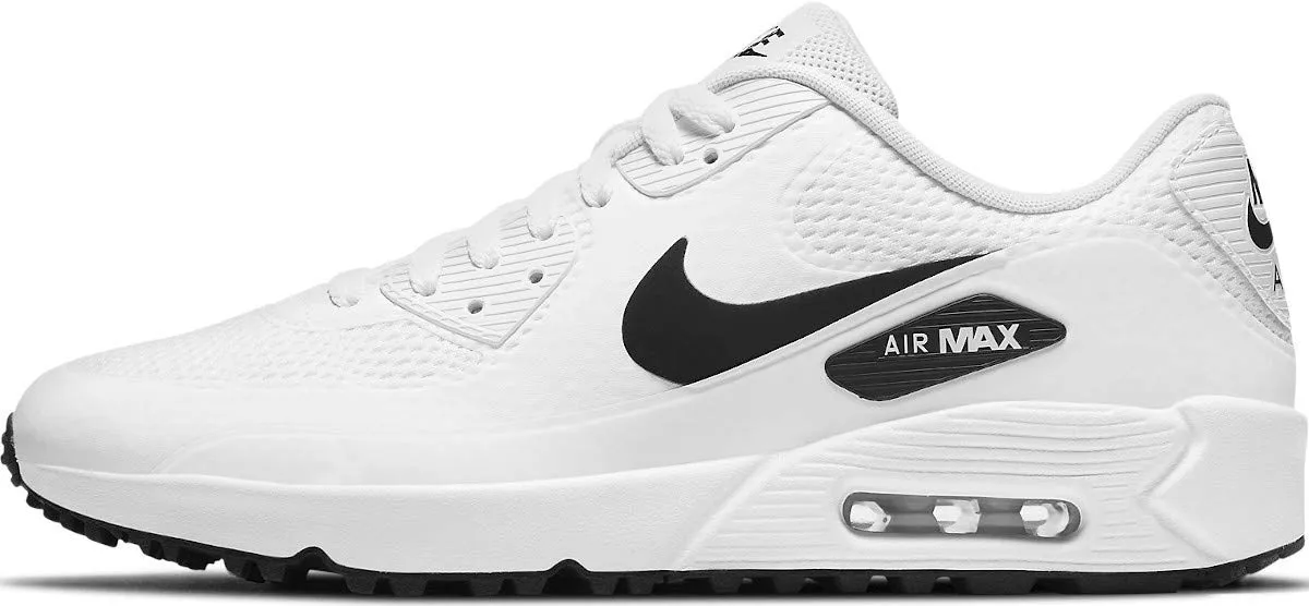 Nike Air Max 90 G Scarpe Golf Uomo 42 EU bianche