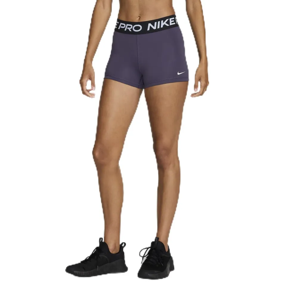 Nike Pro 365 shorts donna 7,6 cm elastici training