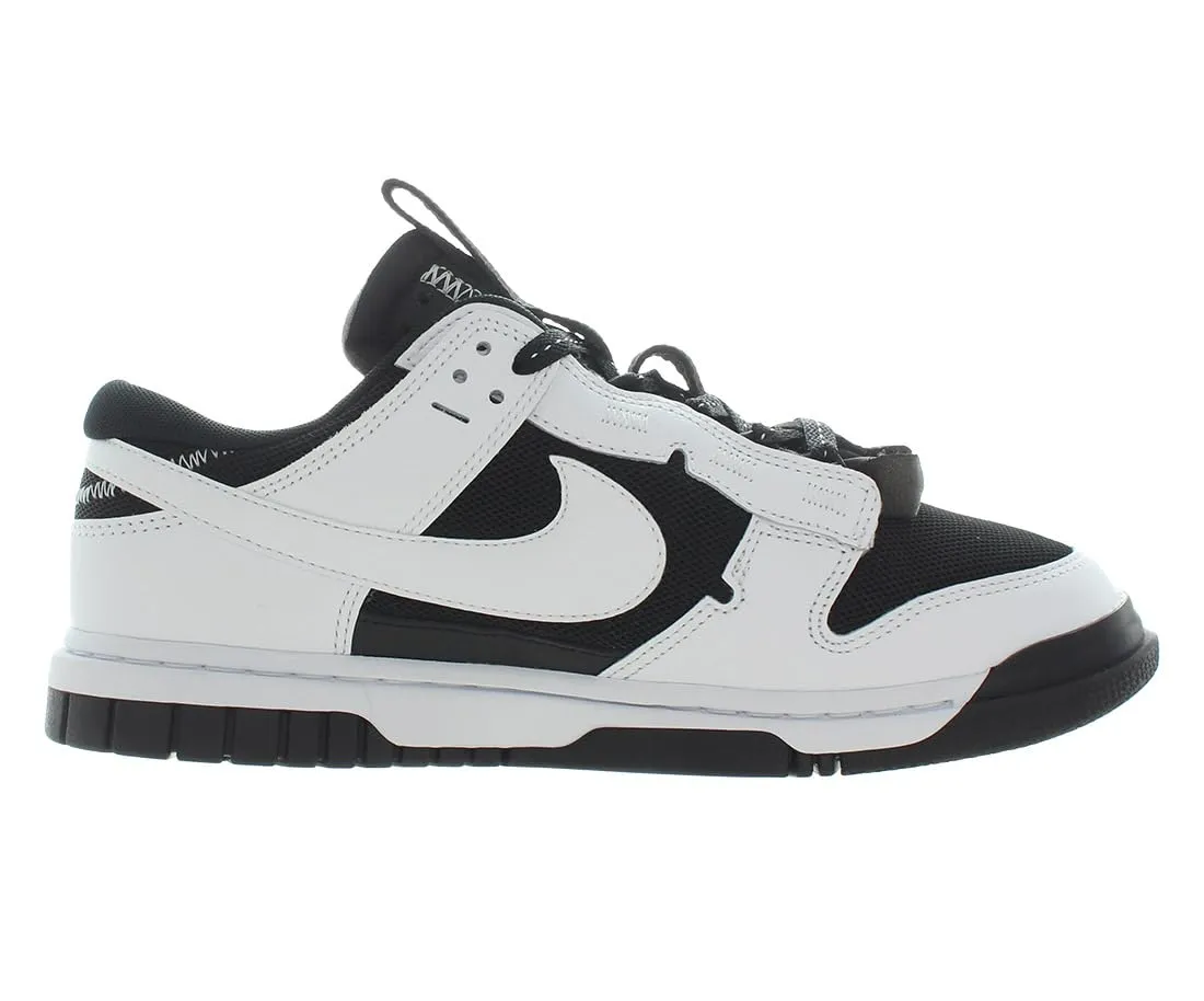 Nike Dunk Low Jumbo sneakers uomo 45 EU nere