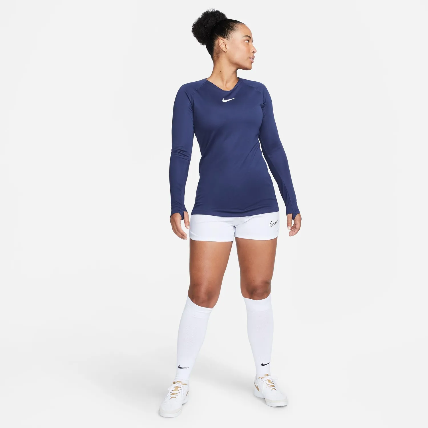 Nike Park AV2610-657 maglia calcio donna L rossa traspirante