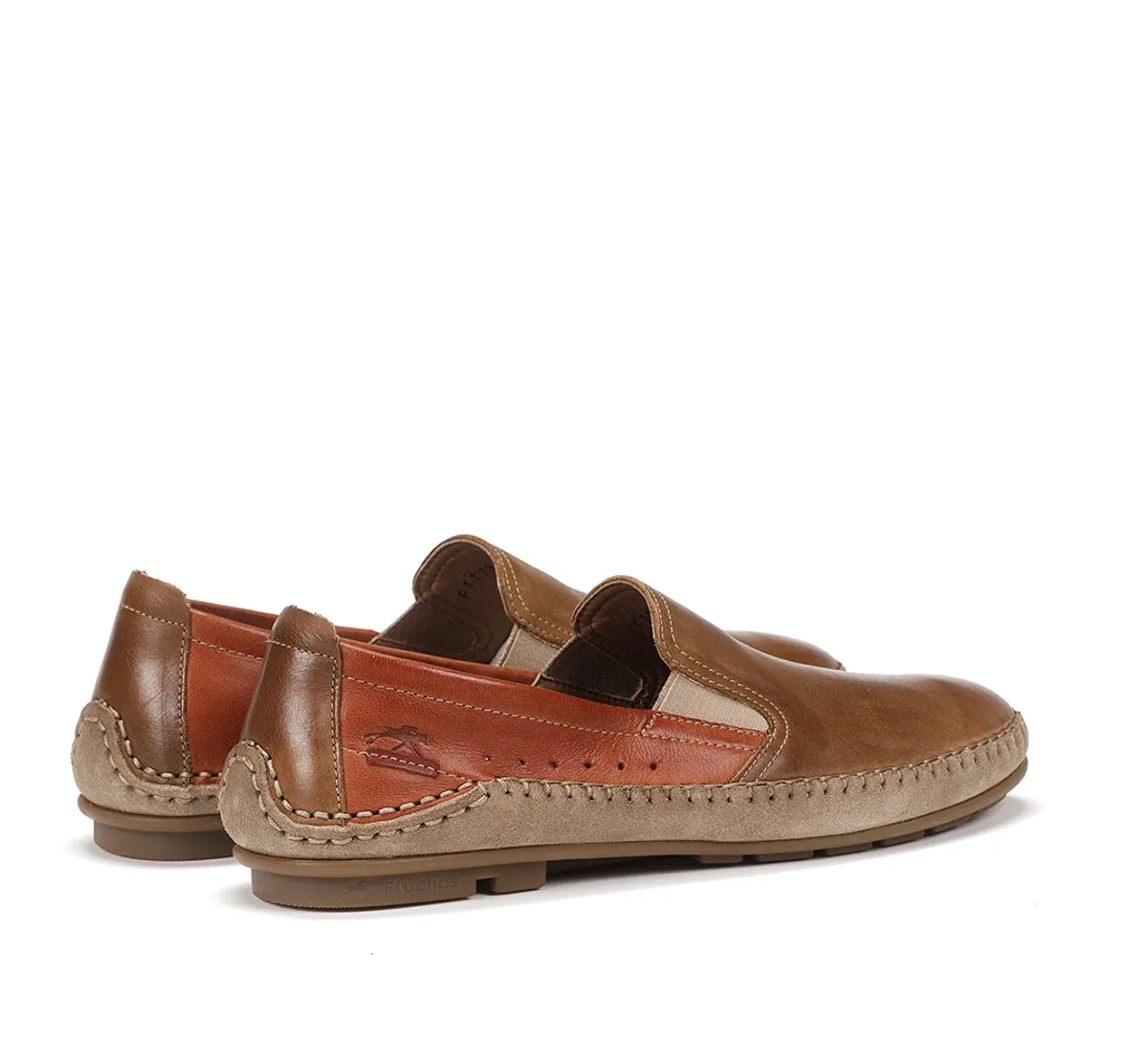 Fluchos Dorian F1178 Mocassini Uomo Marroni
