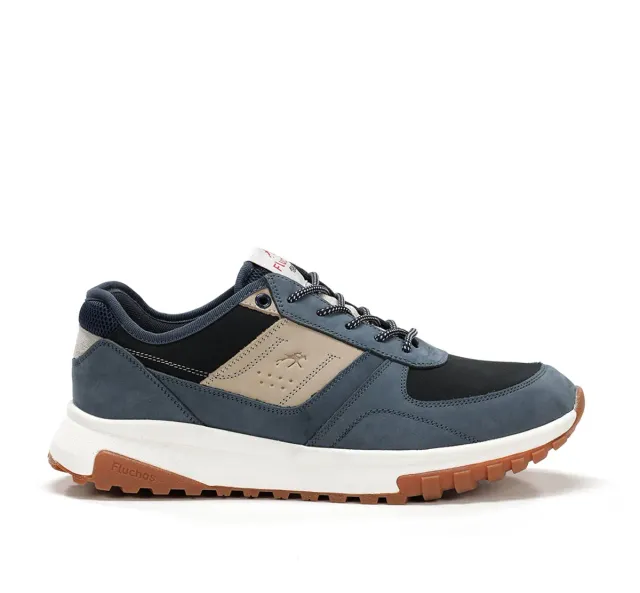 Fluchos Arion F2012 Sneakers Uomo Blu Ammortizzate
