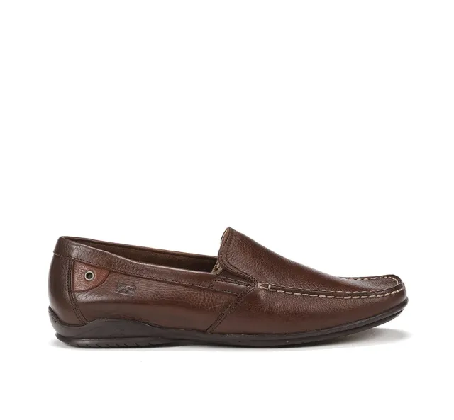 Fluchos Baltico 7149 Mocassini Uomo Marroni Classici