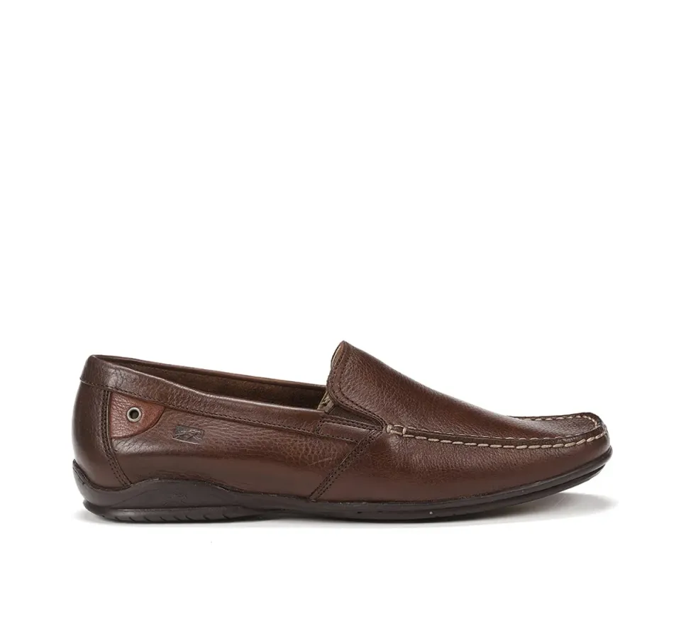 Fluchos Baltico 7149 Mocassini Uomo Marroni Classici