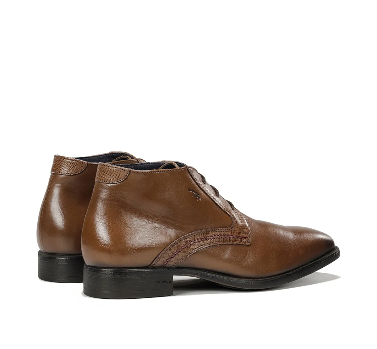 Fluchos Luke F1054 stivaletto uomo marrone classico
