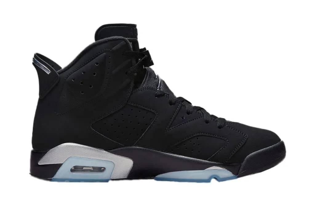 Jordan 6 Retro Black Chrome DX2836 001 sneakers uomo nero 11