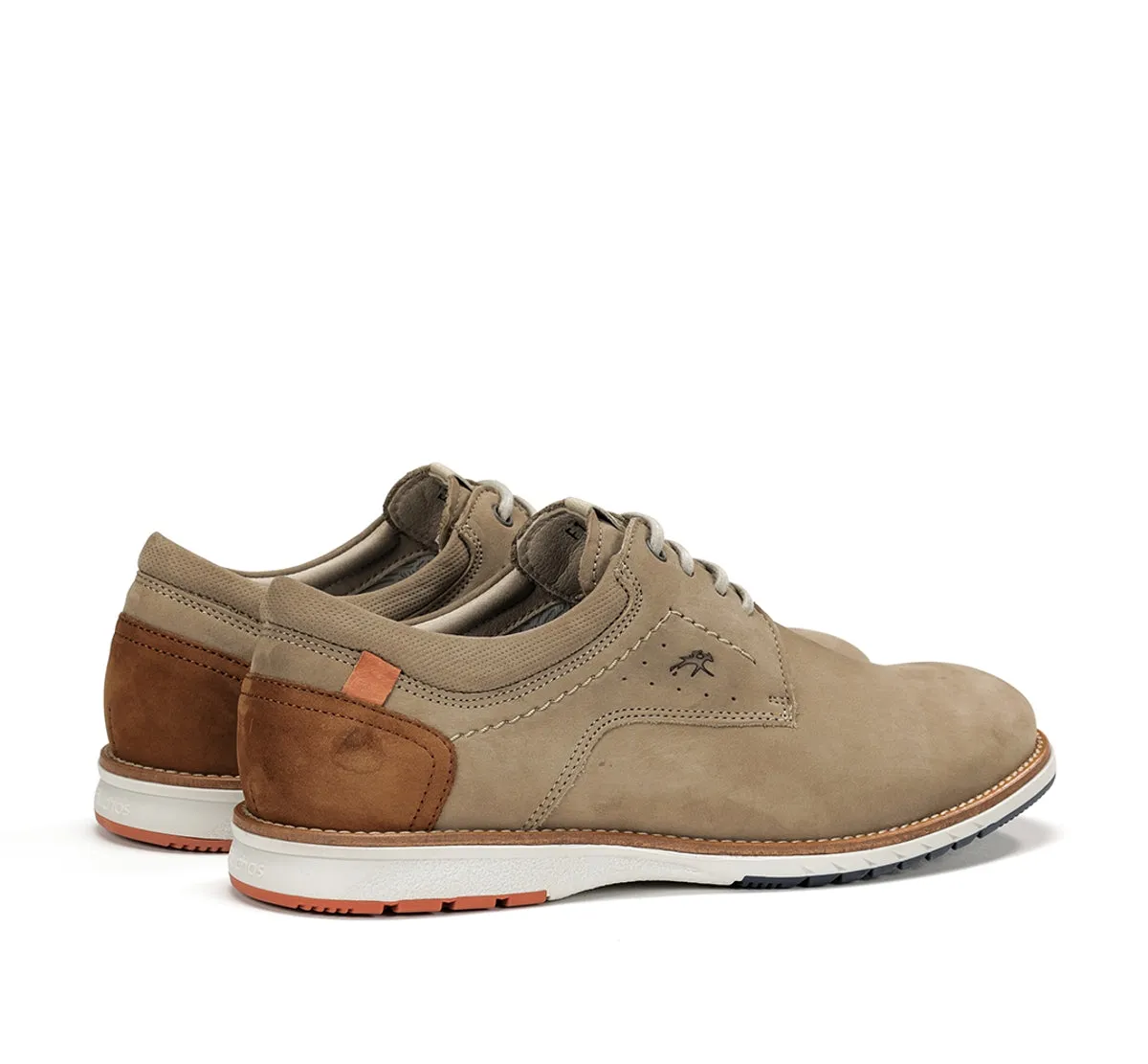 Fluchos Taylor F1978 scarpe uomo taupe sportive