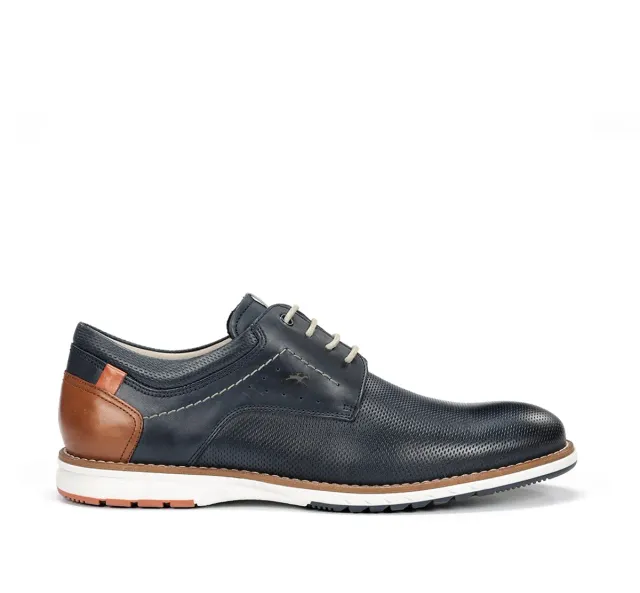 Fluchos Taylor F1982 scarpa uomo blu casual sportiva