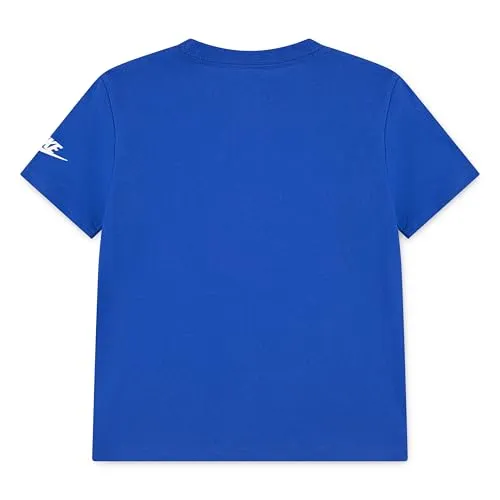 Nike Futura Evergreen T-Shirt Bimbo 5/6 anni royal