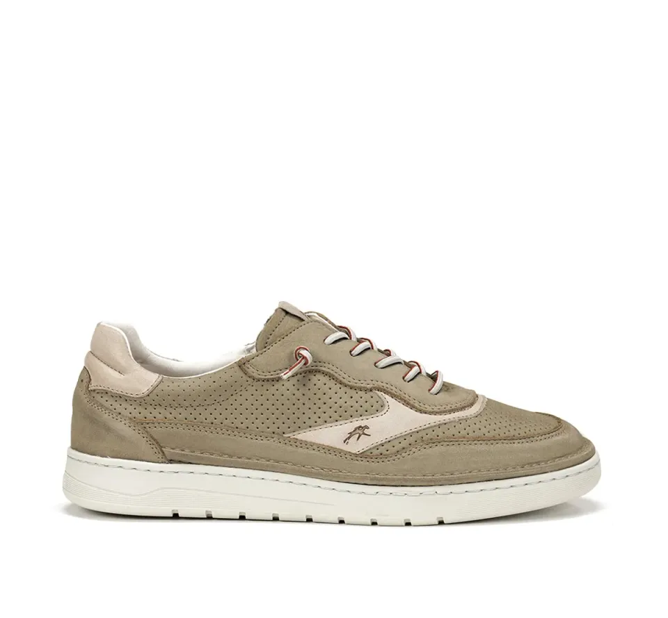 Fluchos Leo F1943 sneakers uomo verdi retro