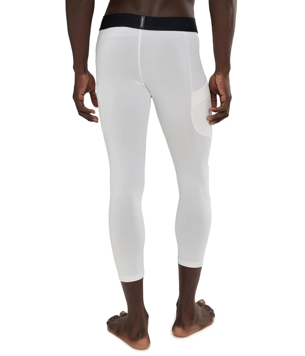 Nike Pro Dri-Fit leggings 3/4 uomo taglia L
