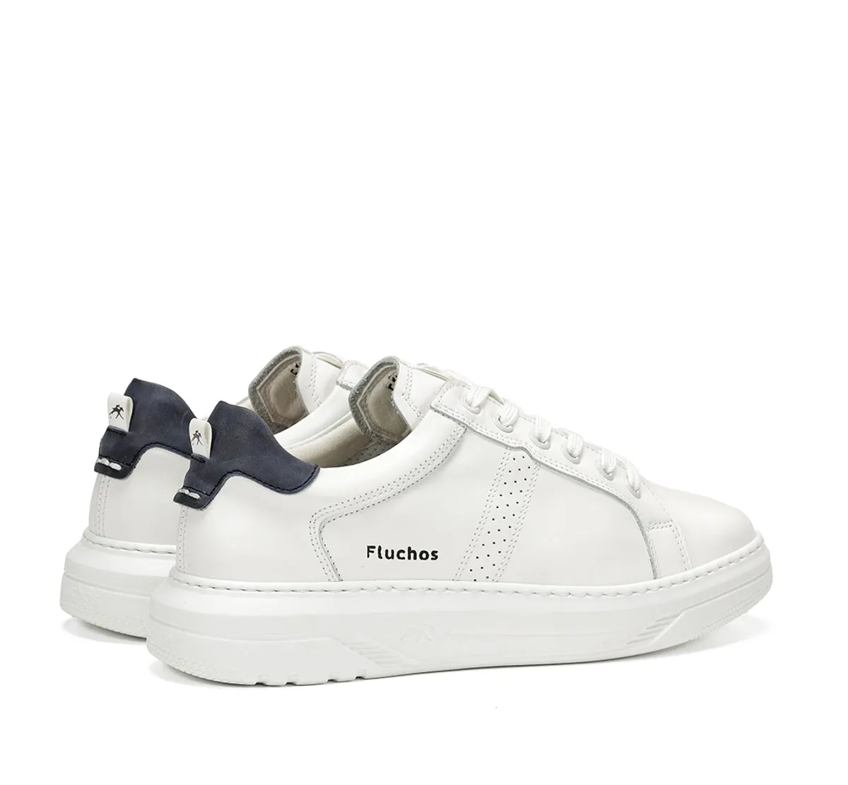 Fluchos Boston F1966 sneakers bianche uomo casual