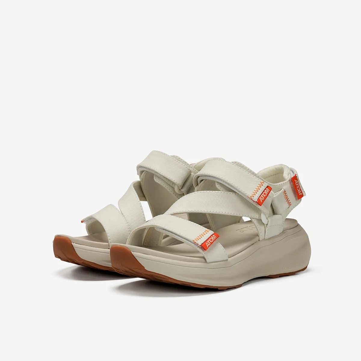 Fluchos Fusion V3 AT207 sandali bianchi donna leggeri