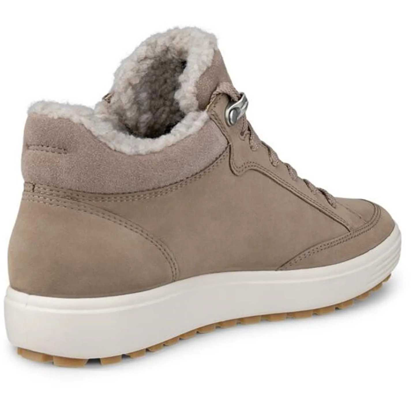 Ecco Soft 7 Tred scarponcini donna 5.5 UK tortora