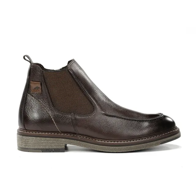 Fluchos Kasper F1821 stivaletti marroni classici uomo