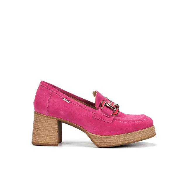 Dorking Cristel D9232 Mocassini Donna Rosa Platform