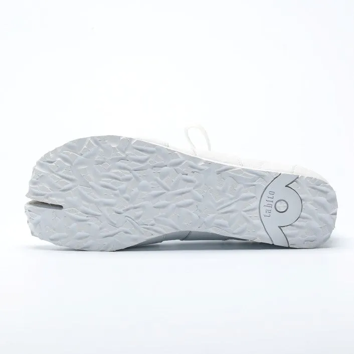 Tabito Brace Trainer tabito26 sneakers total white pelle
