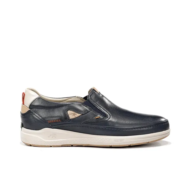 Fluchos Kadir F2445 slip on blu uomo