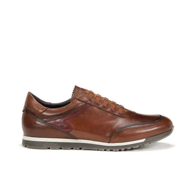 Fluchos Sander F1195 sneakers uomo marroni ammortizzate