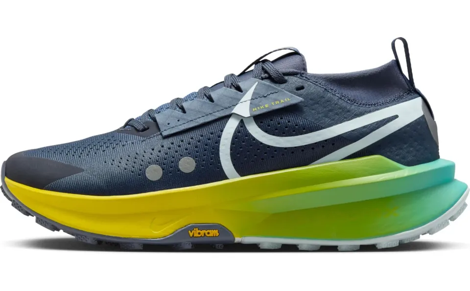 Nike Zegama 2 scarpe trail uomo 46 EU suola Vibram