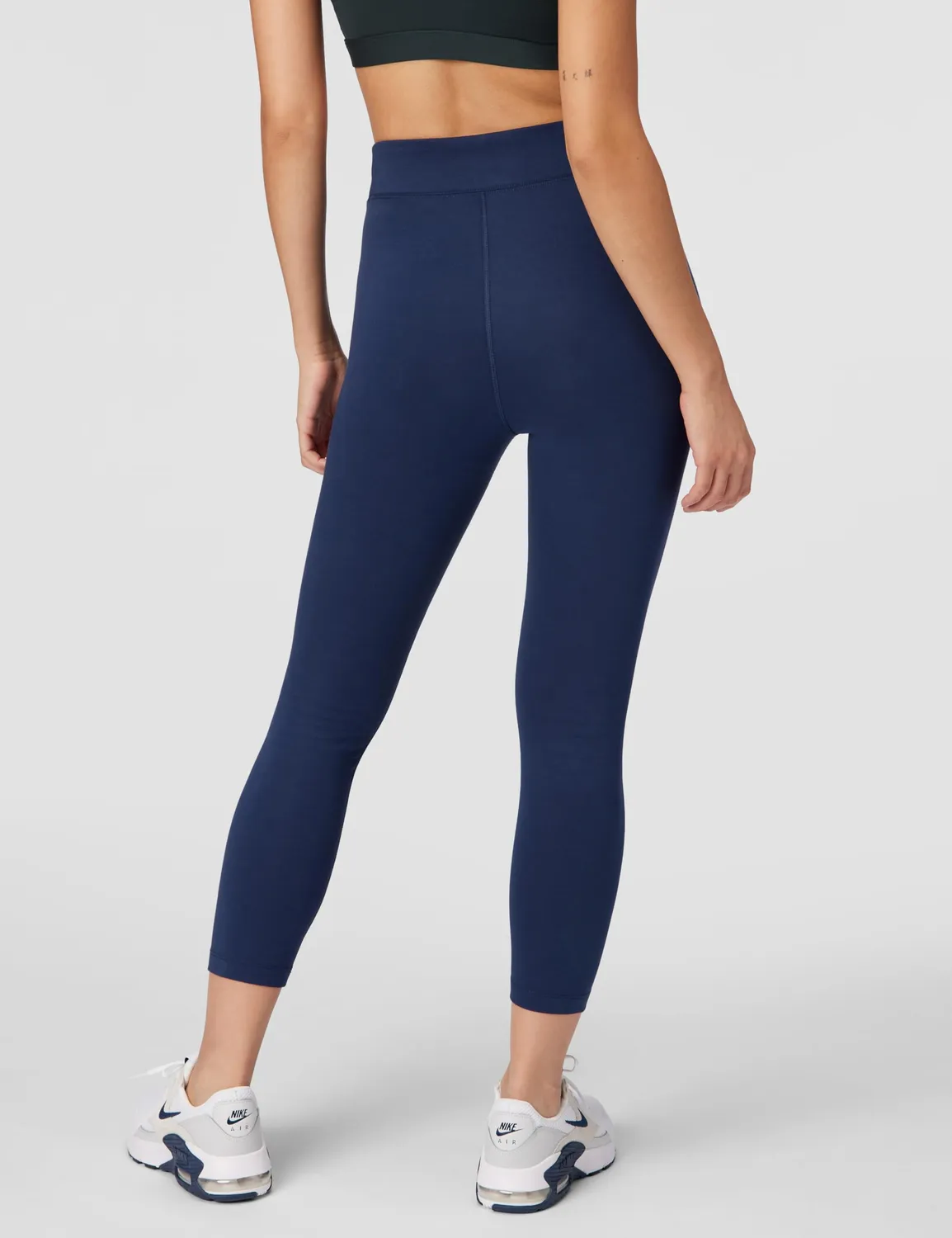Nike Classics leggings 7/8 donna vita alta coprenti