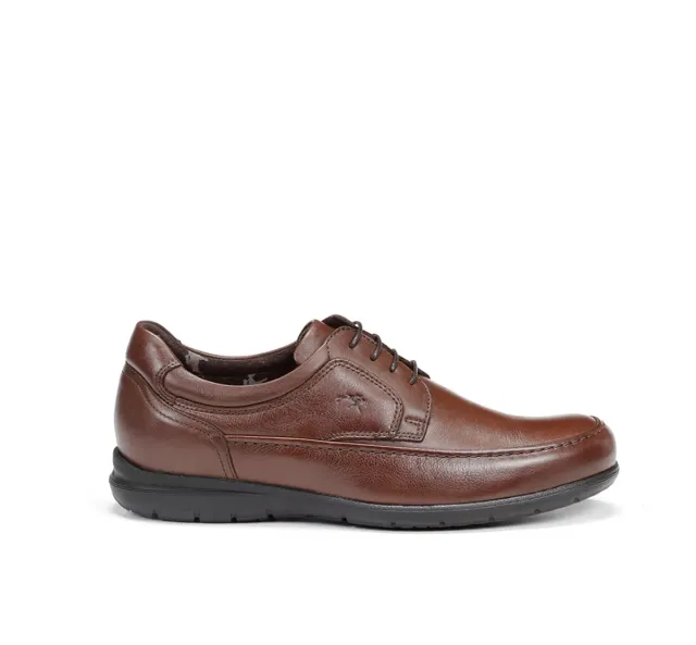Fluchos Luca 8498 scarpe uomo marroni comfort