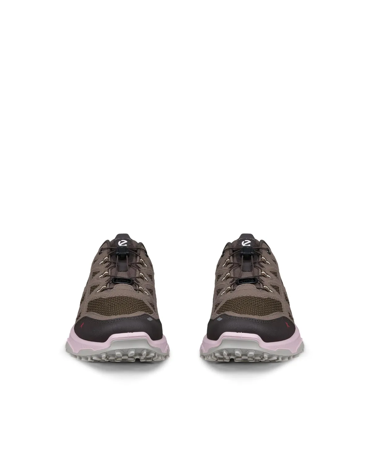 Ecco Receptor XP sneaker donna marrone traspirante