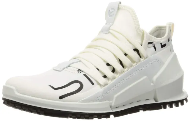 Ecco Biom 2.0 W Low Tex Sneaker Donna Bianca traspirante
