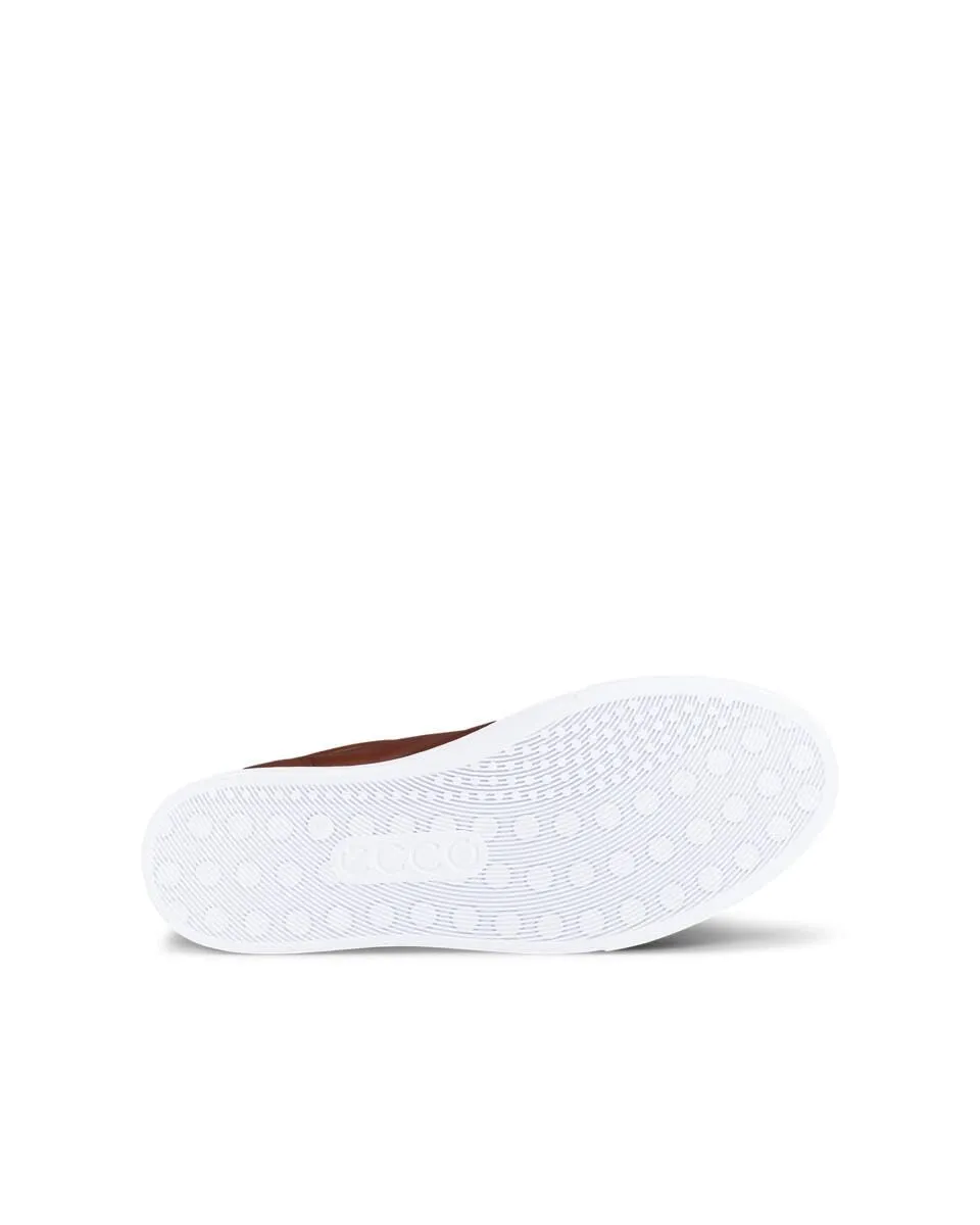 Ecco Soft 10 sneakers uomo pelle