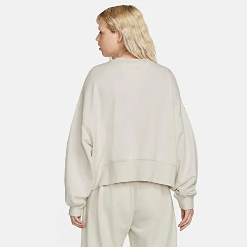 Nike Cropped Crew Sweatshirt felpa donna taglia L