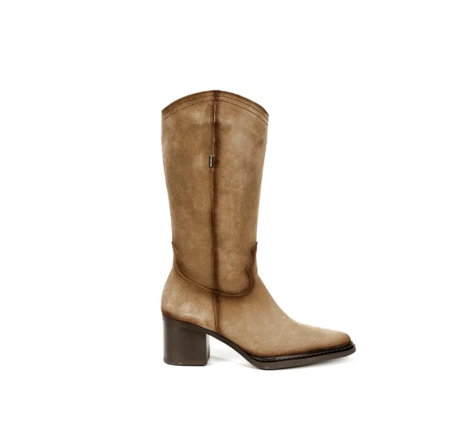 Dorking Tess D9826 stivaletti donna marrone