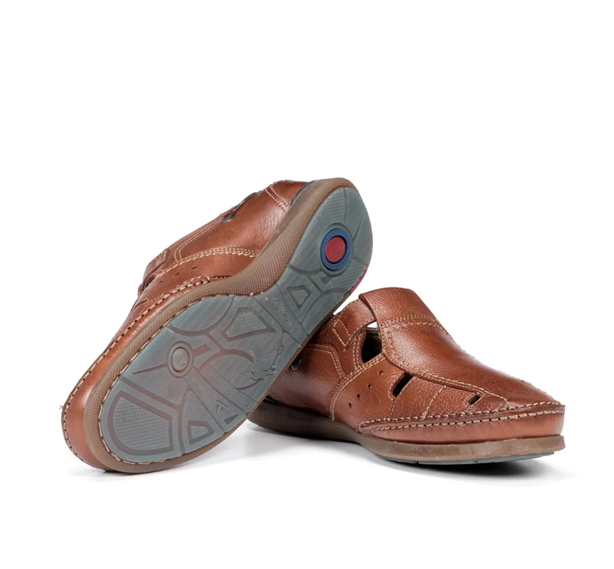 Fluchos Mariner 9882 scarpe uomo marroni comode