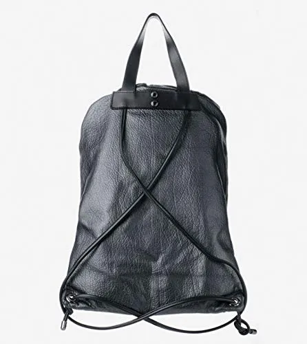 Alexander Smith Zaino pelle bottalata vernice bottoni 26x39