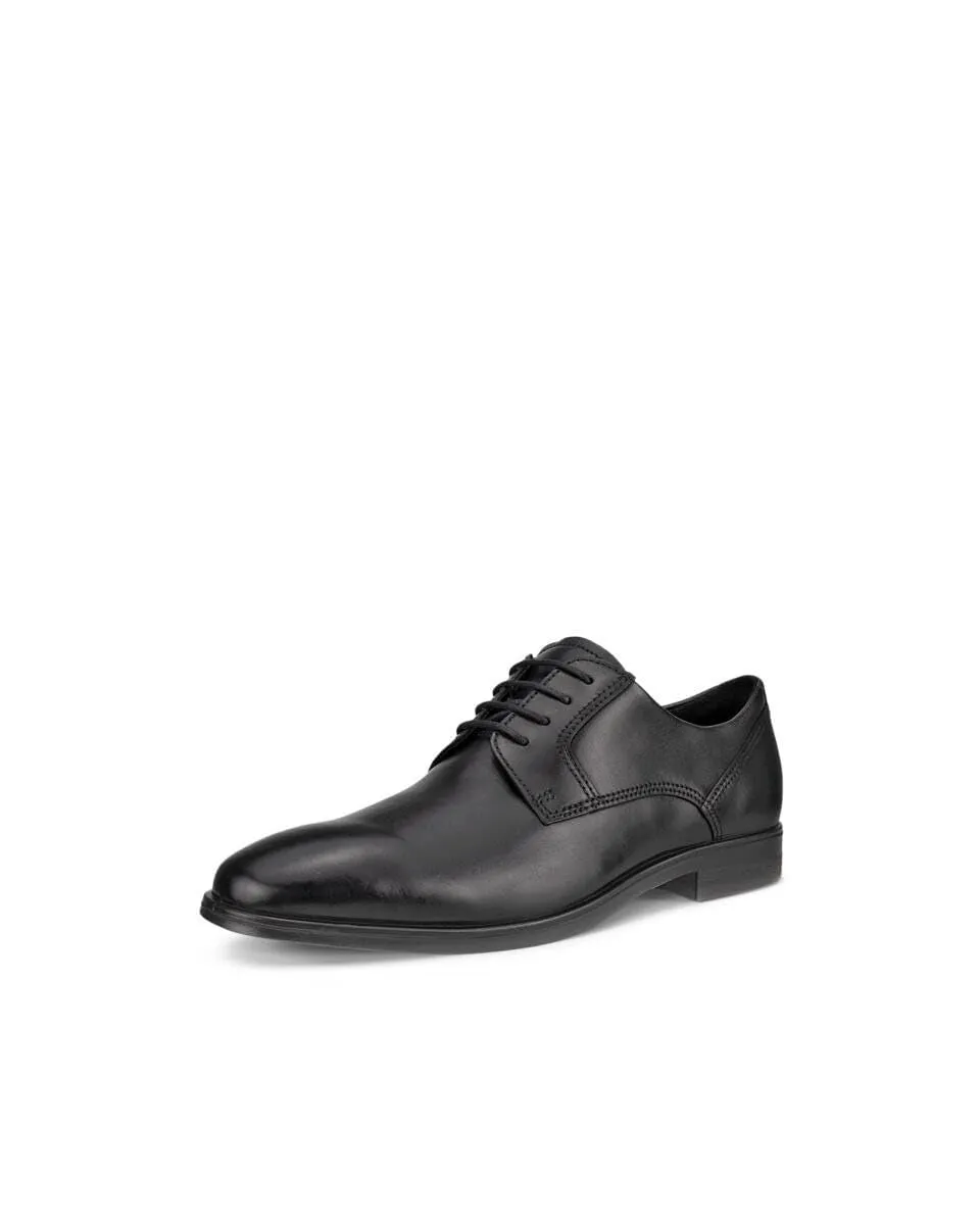 Ecco Queenstown derby uomo 43 EU pelle nera