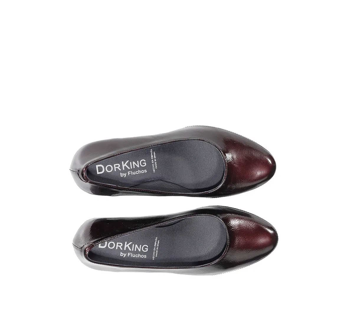 Fluchos Blesa D5794 décolleté donna bordeaux tacco medio
