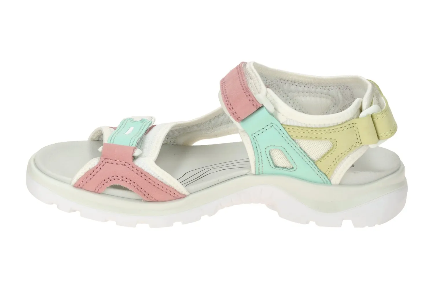 Ecco Offroad sandali trekking donna nabuk suola antiscivolo