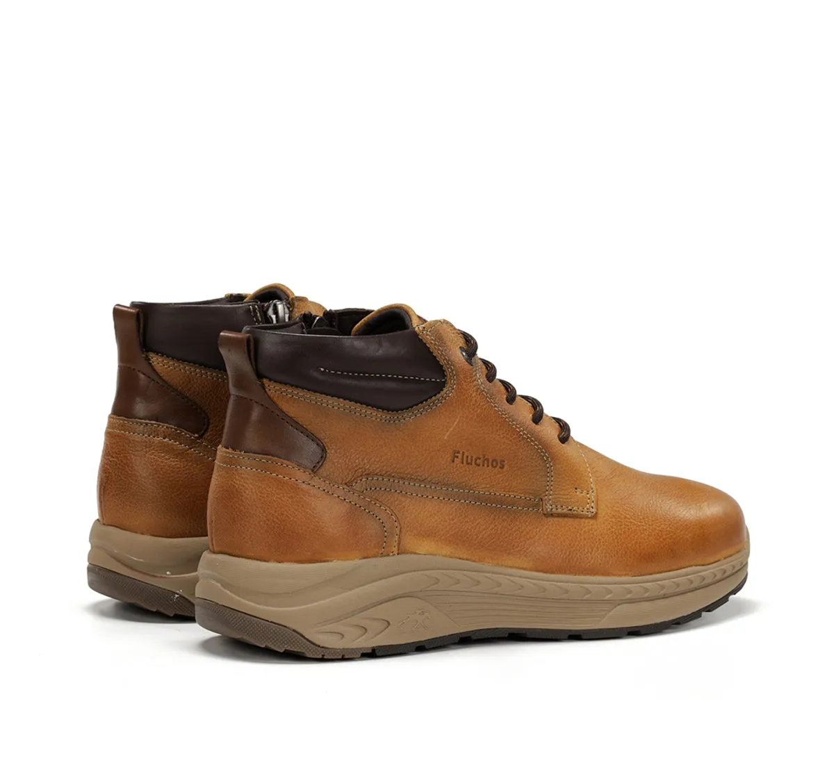 Fluchos Ryder F2291 stivaletti uomo gialli pelle