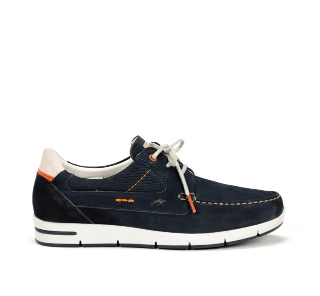 Fluchos Yannic F1695 scarpe uomo blu stringate