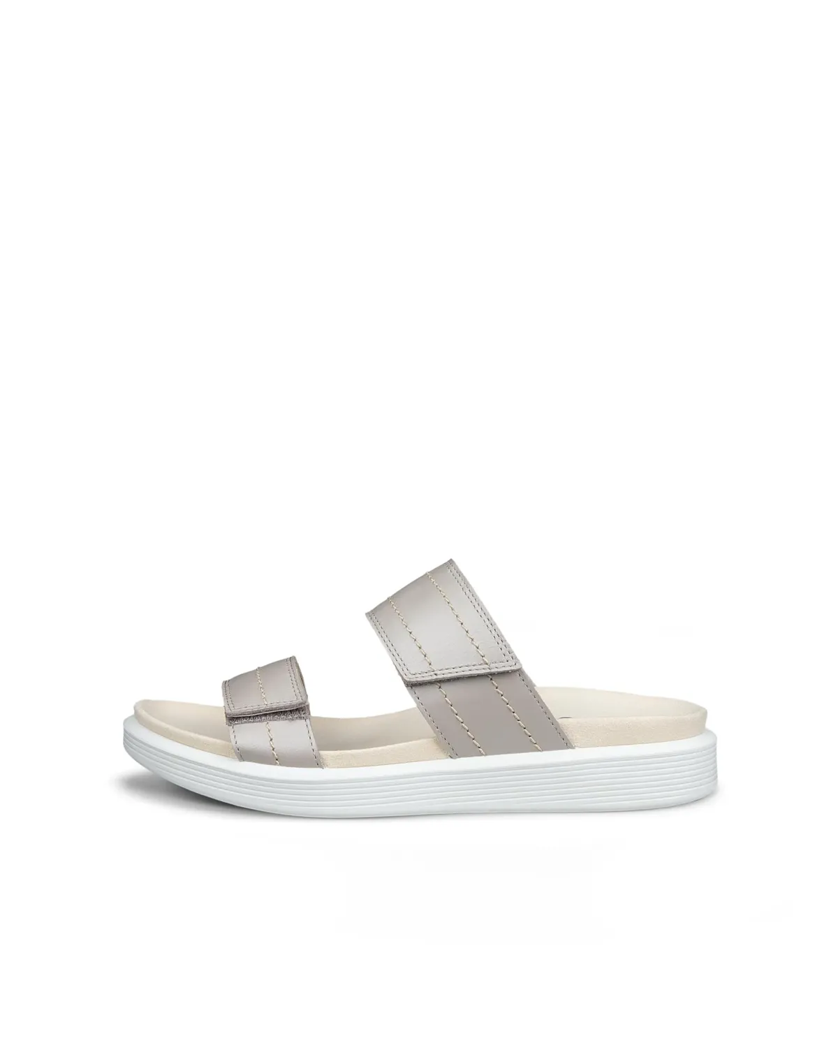 Ecco Soft ciabatte donna 41 pelle due cinturini