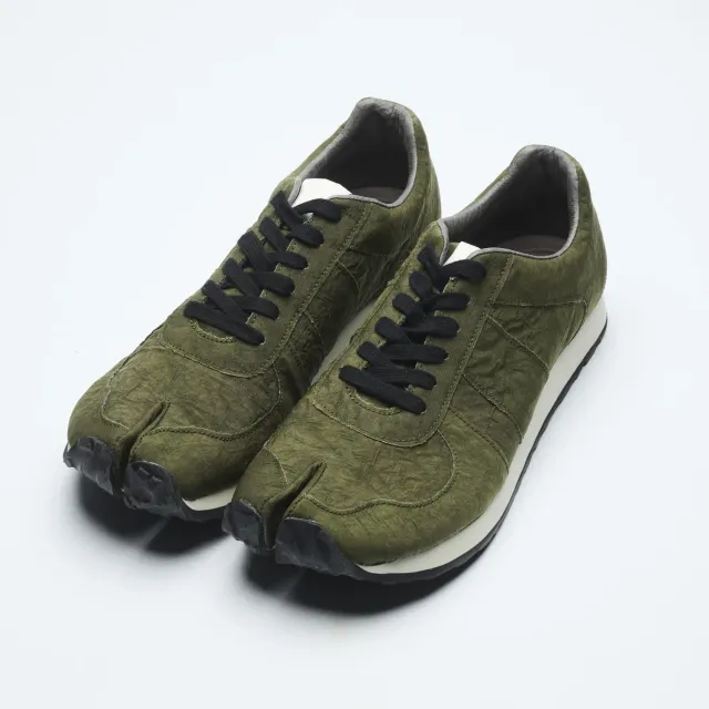 Tabito tabito21 Tabi Trainer Airbag sneakers olive nylon