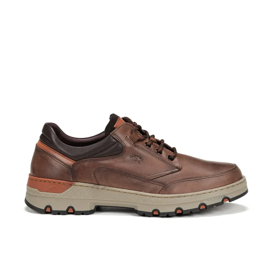 Fluchos Sigurd F1846 Scarpe Uomo Marroni Comfort