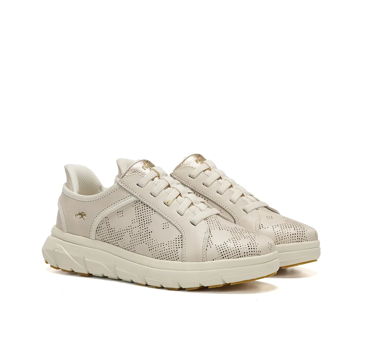 Fluchos First F2435 Sneakers Donna Bianche Pelle