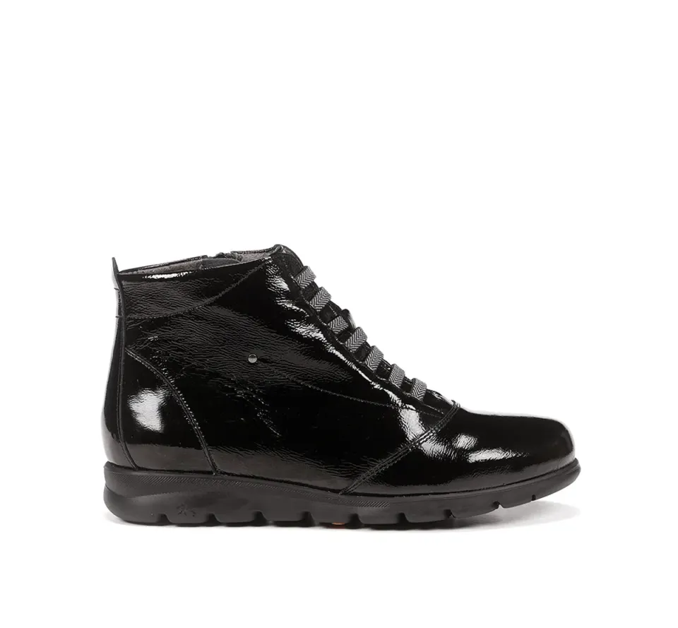 Fluchos Susan F0356 stivaletti neri donna sportivi