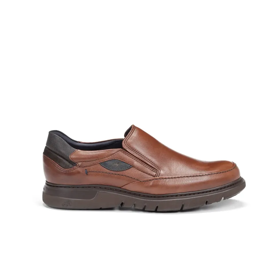 Fluchos Celtic F0249 slip-on uomo marroni casual