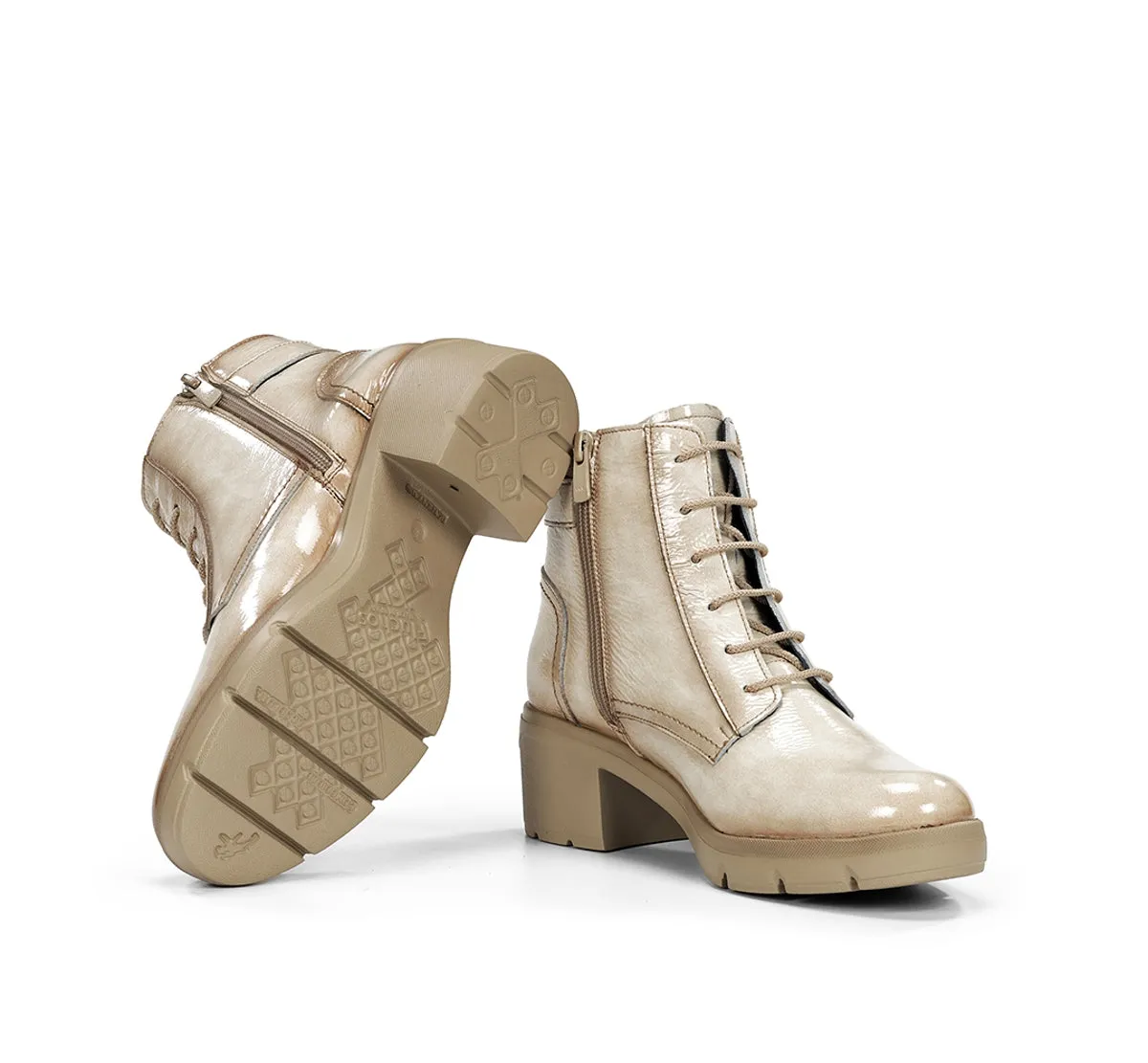 Fluchos Fugaz F2107 stivaletto donna taupe