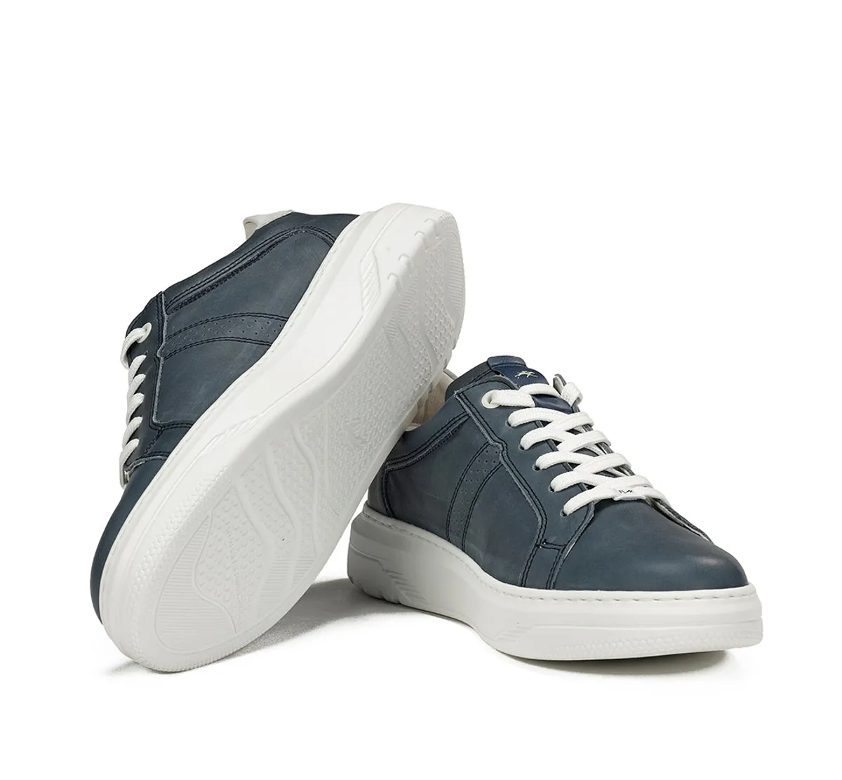 Fluchos Boston F1967 sneakers uomo blu leggere