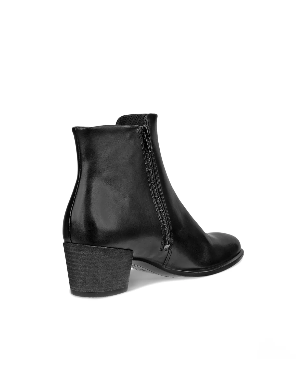 Ecco Shape 35 stivaletto donna nero 38 EU tacco comodo