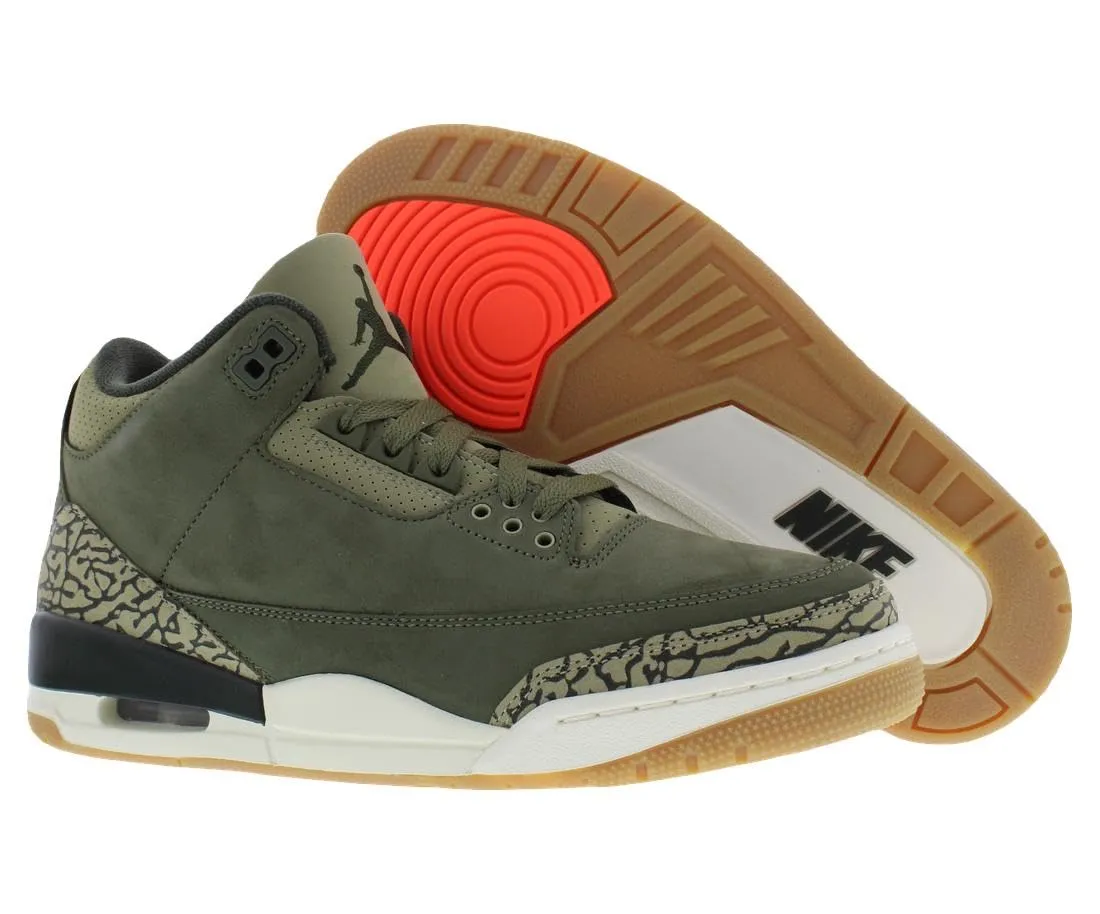 Jordan Air 3 Retro sneakers Medium Olive 42 EU